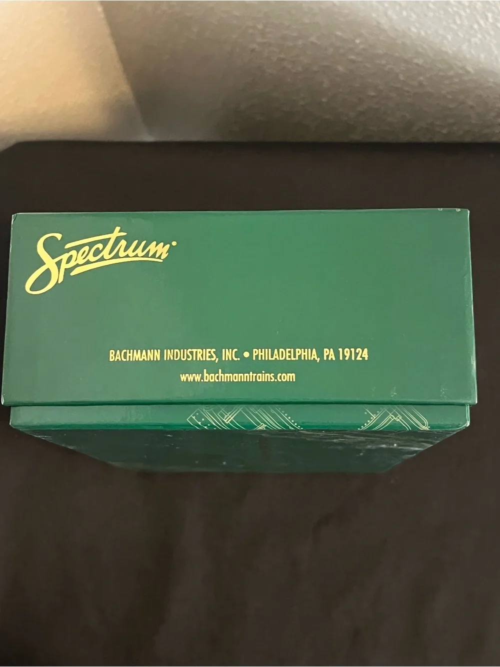 Bachman Spectrum manufacturer bachmann